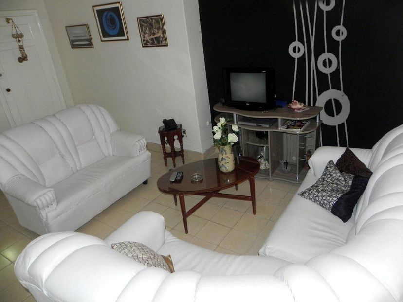 Apartment's living room