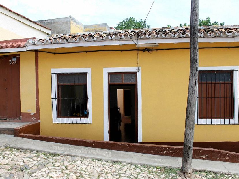 House's panoramic view
