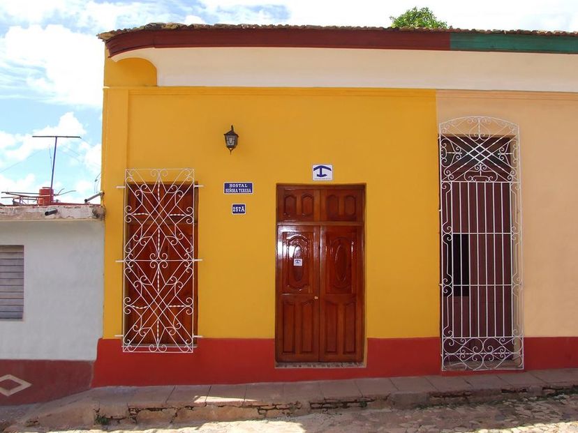House's panoramic view