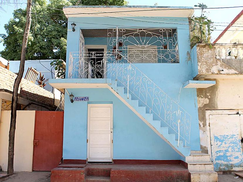 House's panoramic view