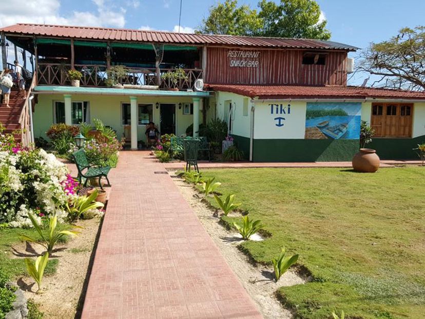 House's panoramic view