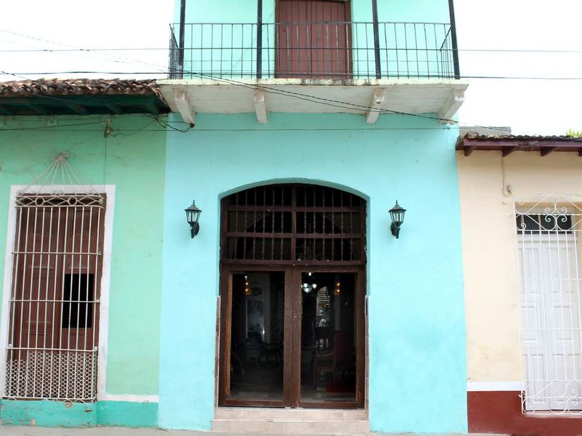House's panoramic view