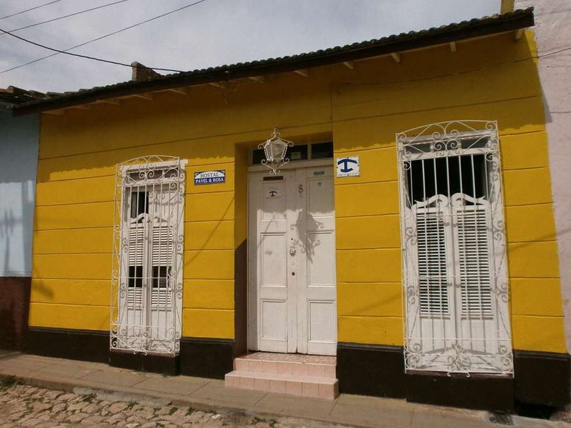 House's panoramic view