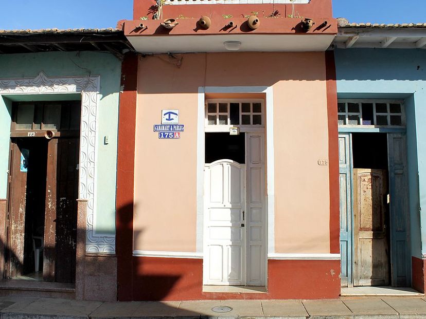House's panoramic view