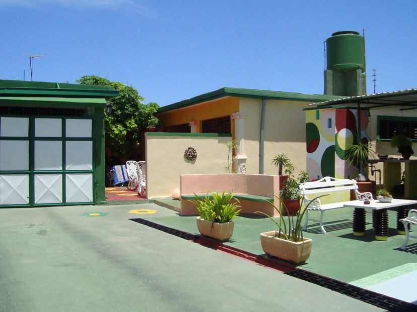 Panoramic house View