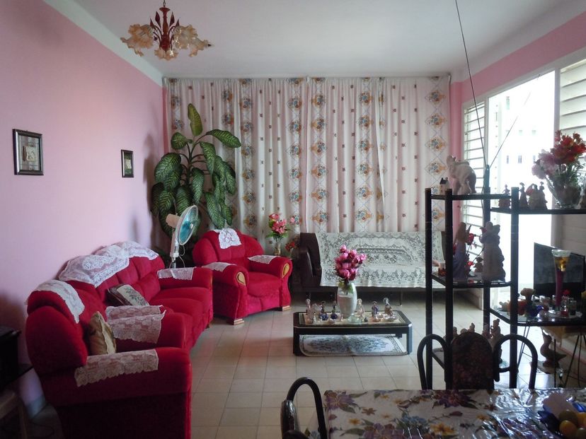 Apartment's living room