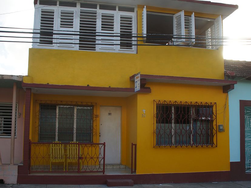 House's panoramic view