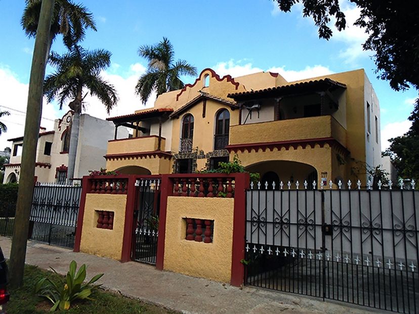 House's panoramic view