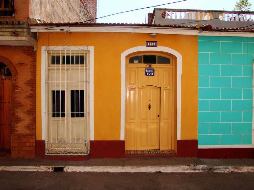 House's panoramic view
