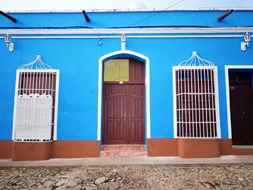 House's panoramic view