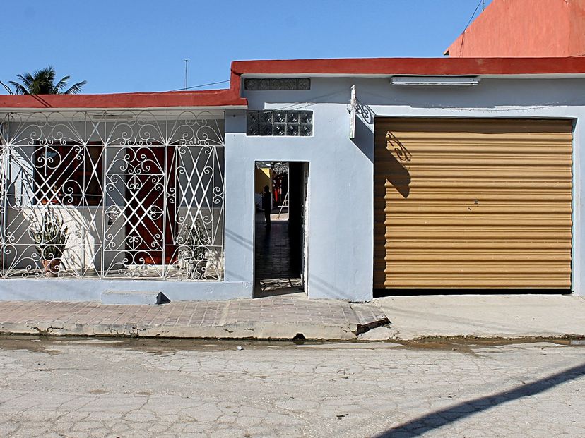 House's panoramic view