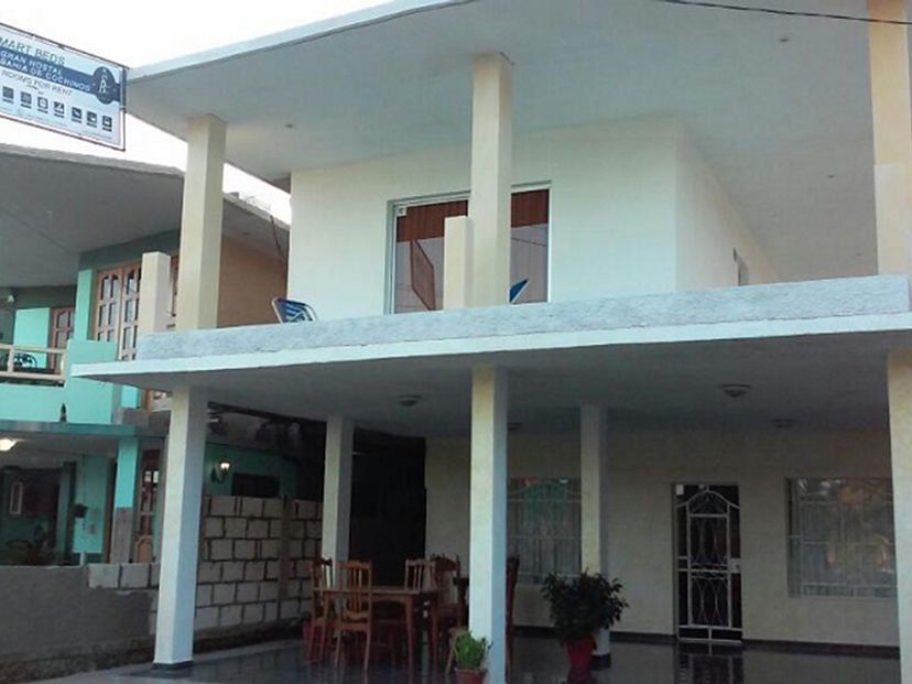 House's panoramic view