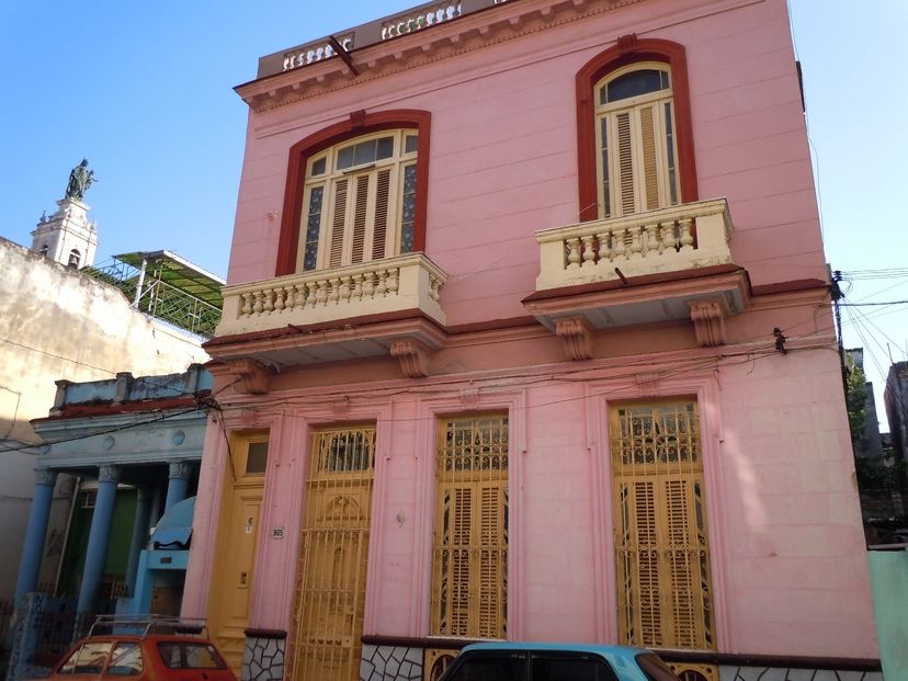 House's panoramic view