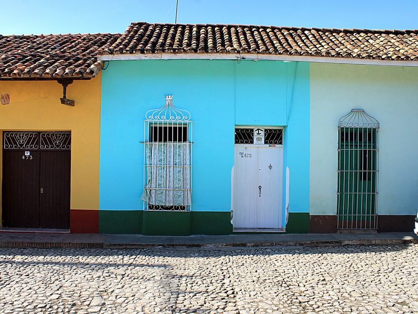 House's panoramic view