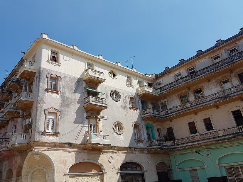 Building´s panoramic view