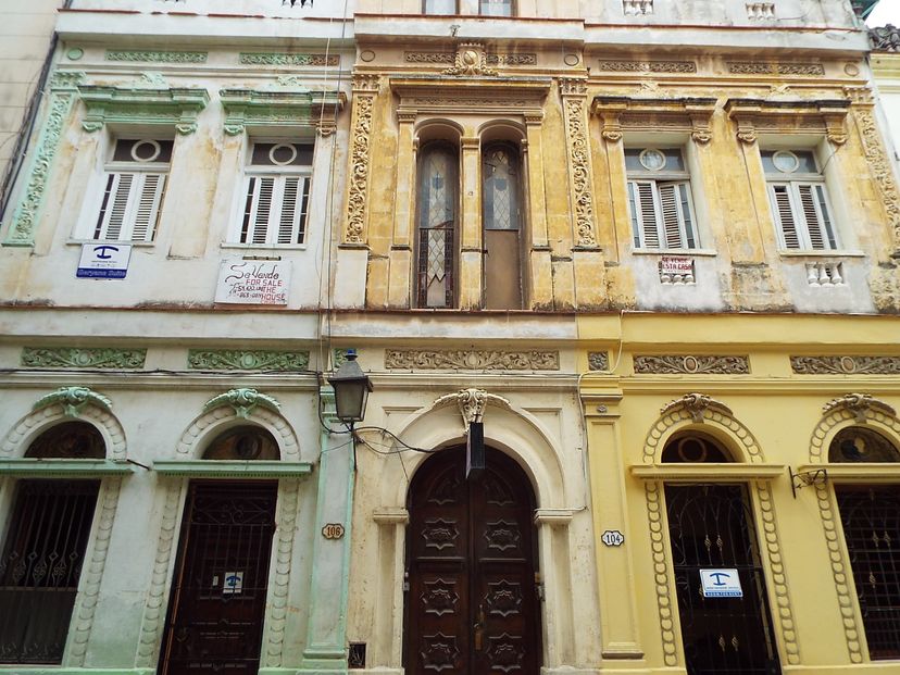 Building´s panoramic view