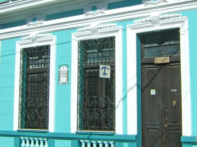 House's panoramic view