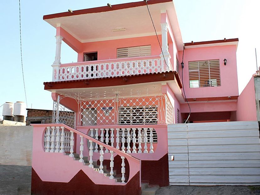 House's panoramic view