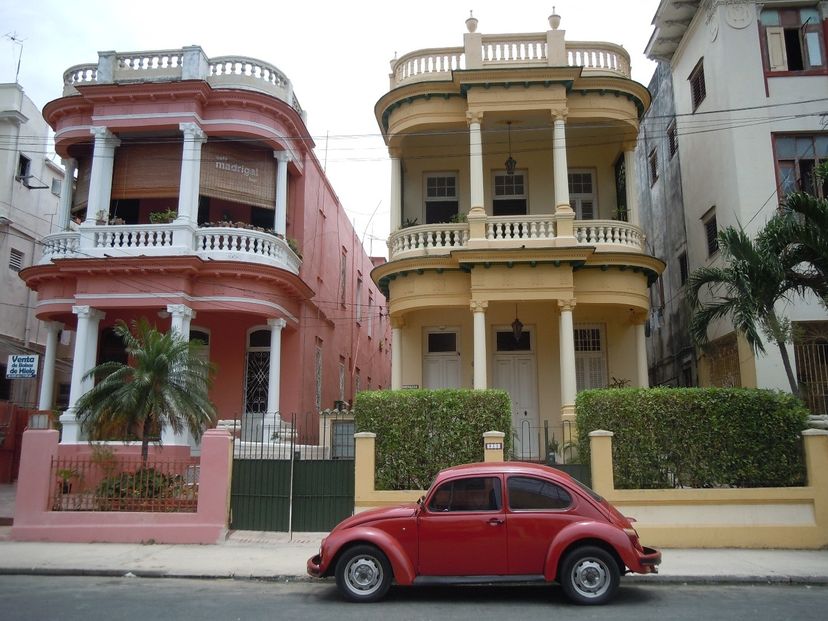 House's panoramic view