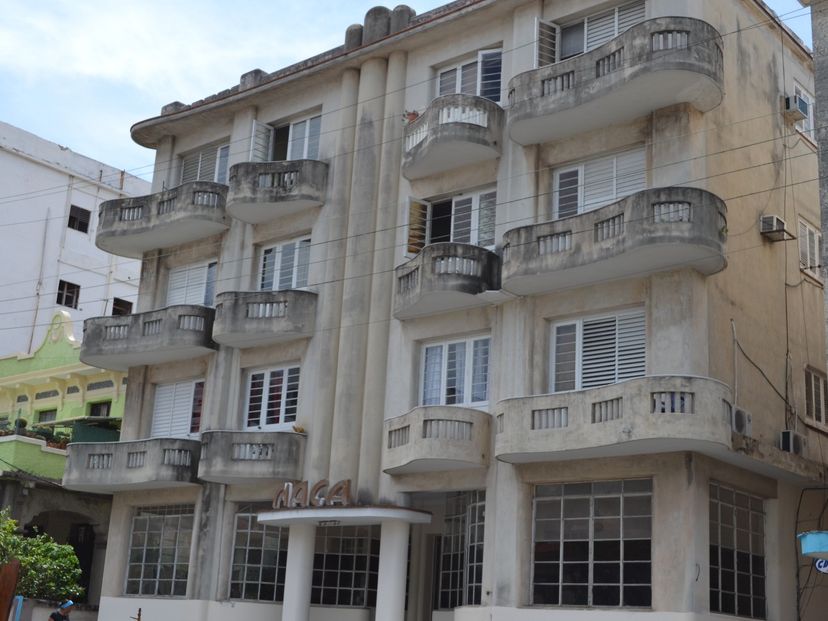 Building's panoramic view