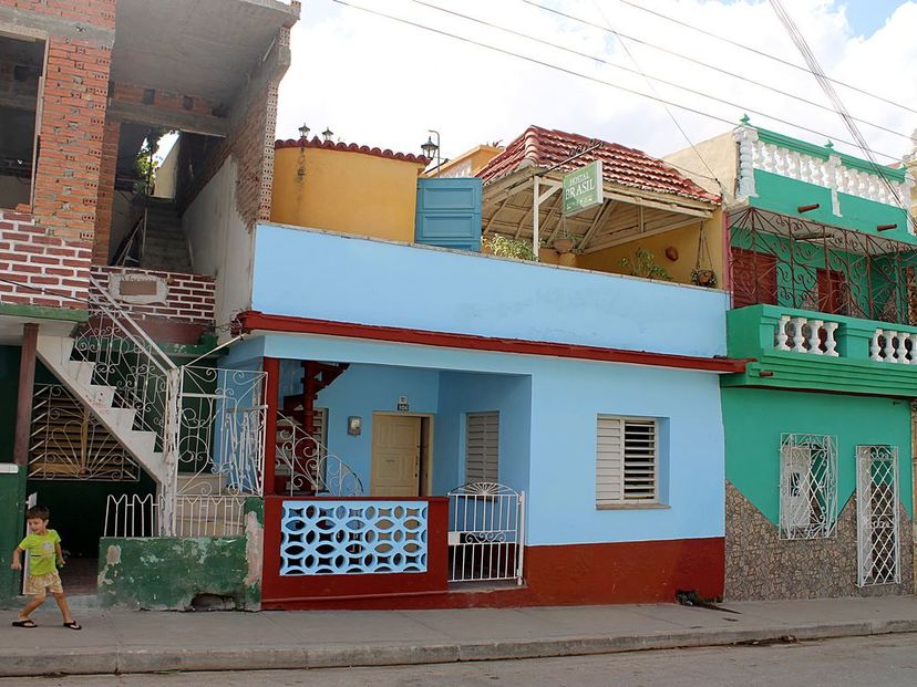 House's panoramic view