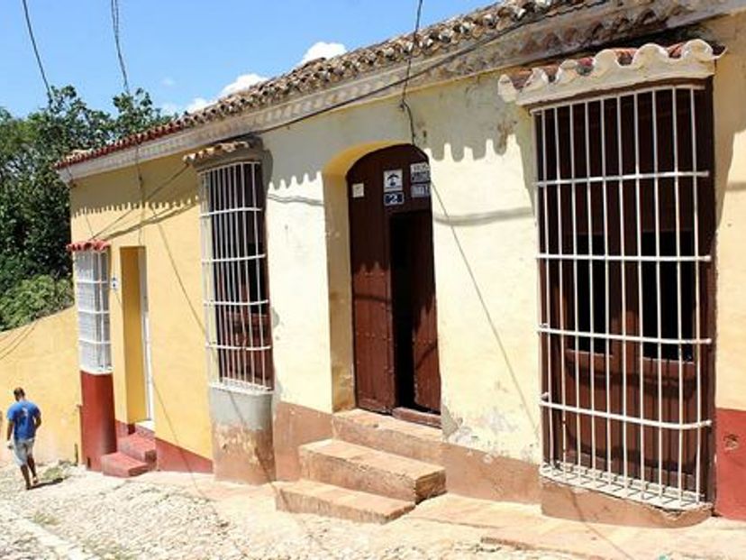 House's panoramic view