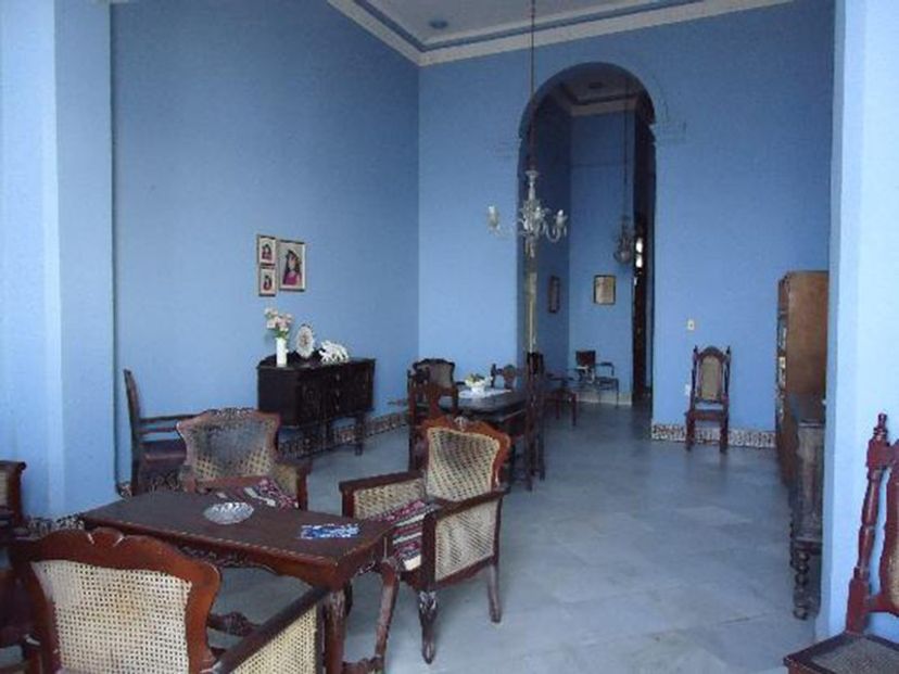 House's living room
