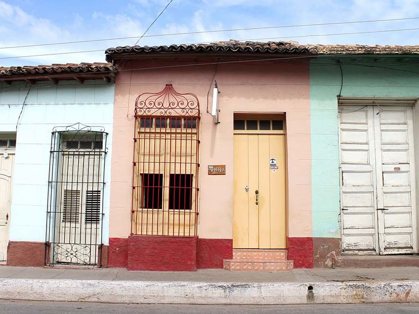 House's panoramic view
