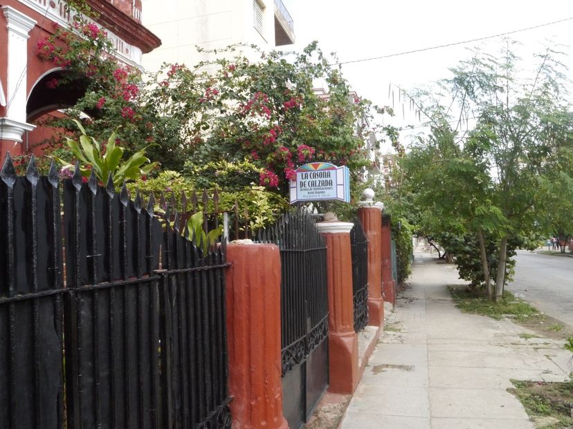 House's panoramic view