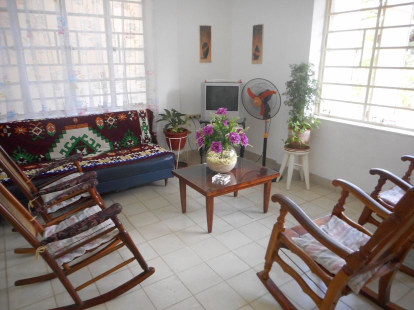 Apartment's living room