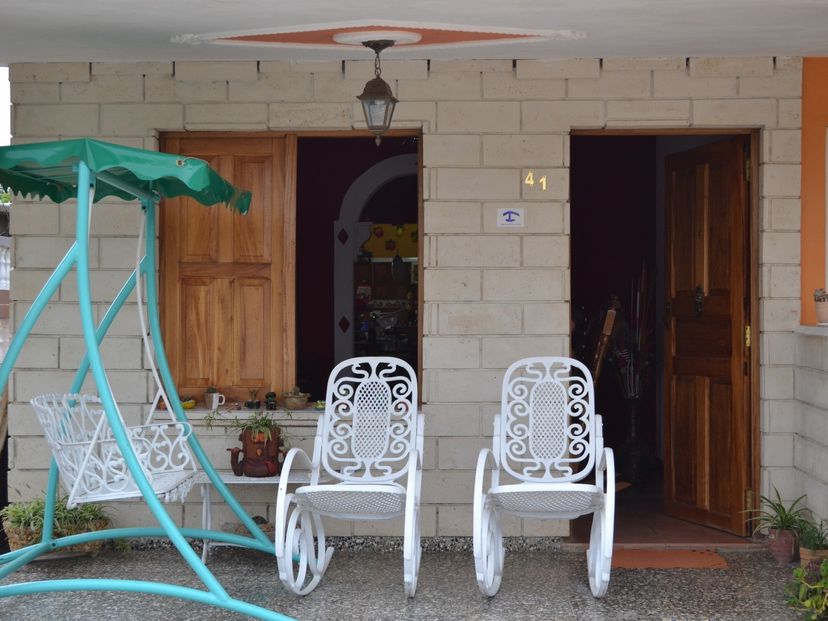 Panoramic house view