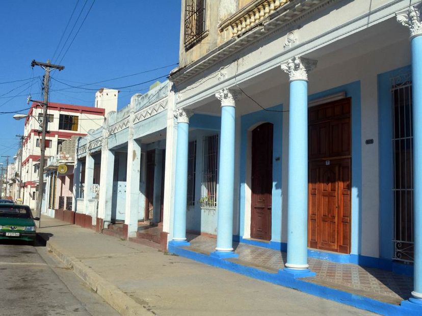 House's panoramic view