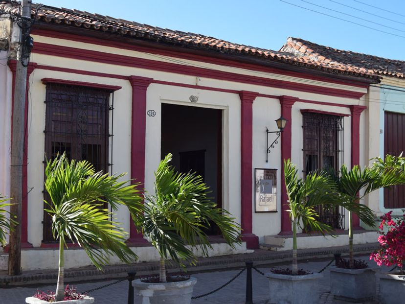 House's panoramic view