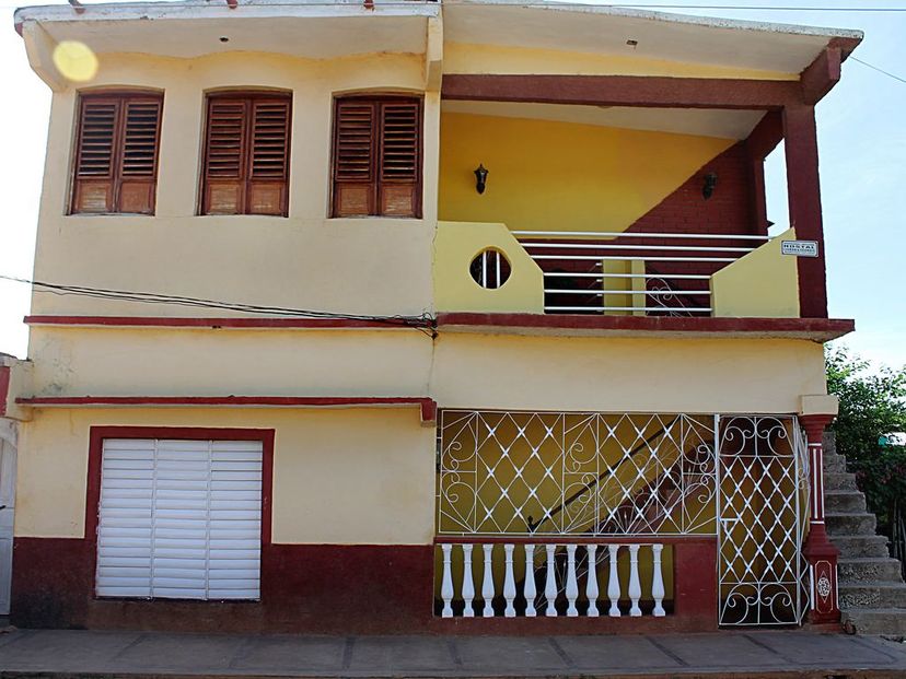 House's panoramic view