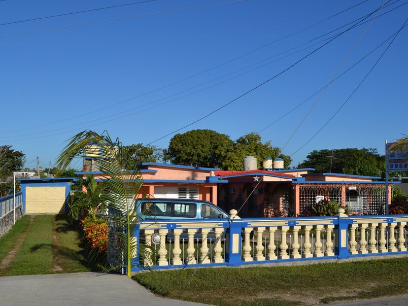 Panoramic house View