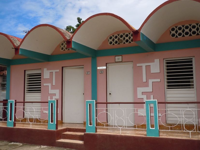 Panoramic house View