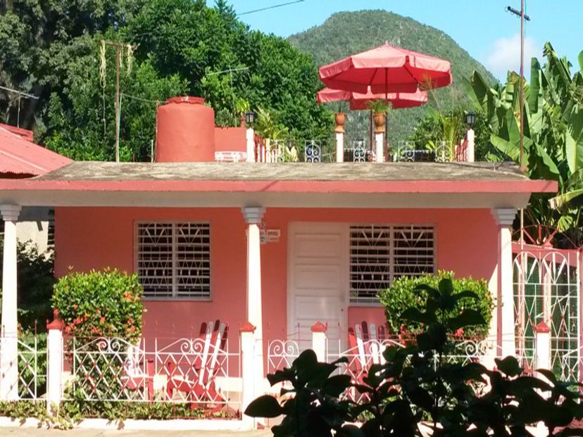 House's panoramic view