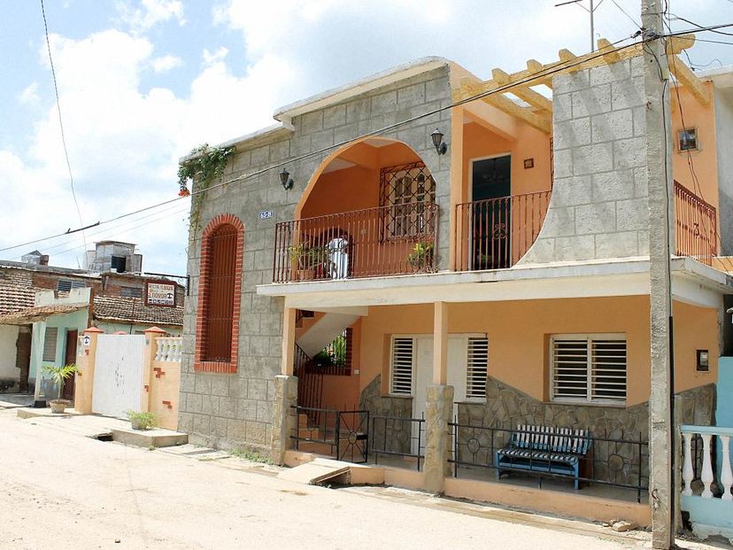 House's panoramic view
