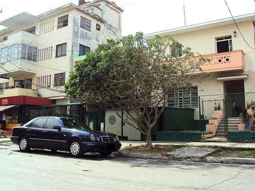Panoramic house view