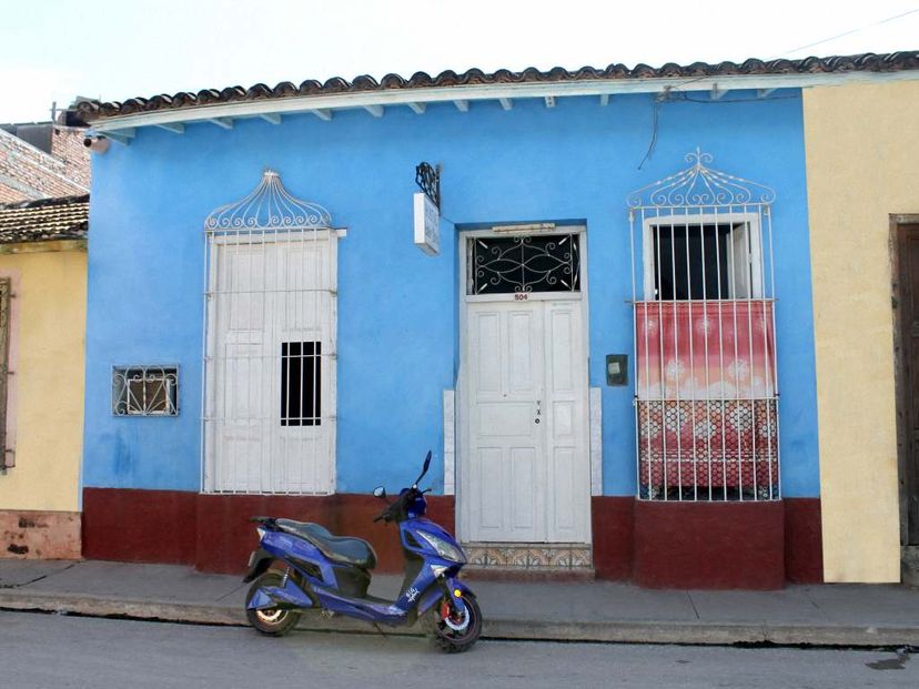 House's panoramic view
