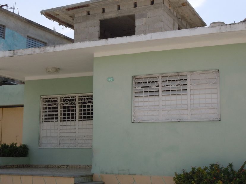 Panoramic house View