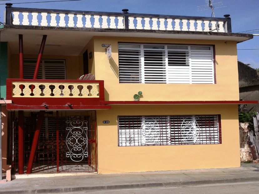 House's panoramic view