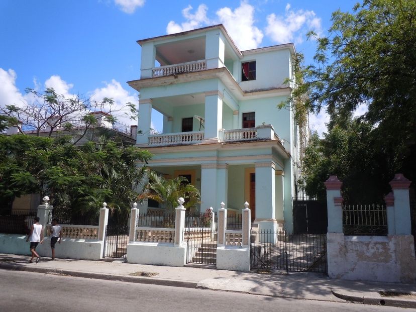 House's panoramic view