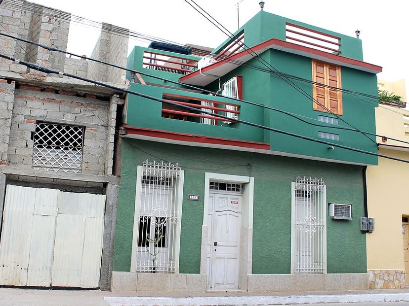 House's panoramic view
