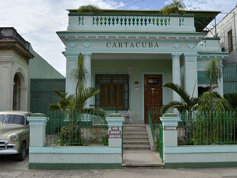 House's panoramic view