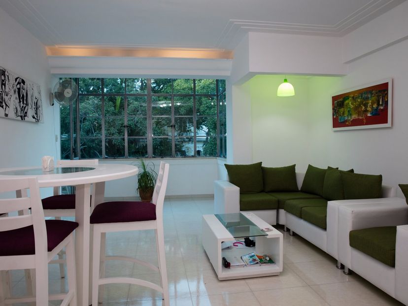 Apartment's living and dinning room