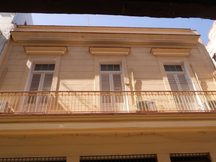 front view of the house