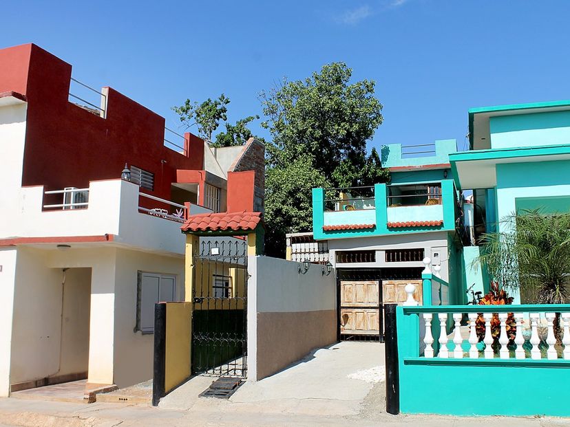House's panoramic view