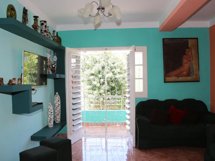 House´s living room