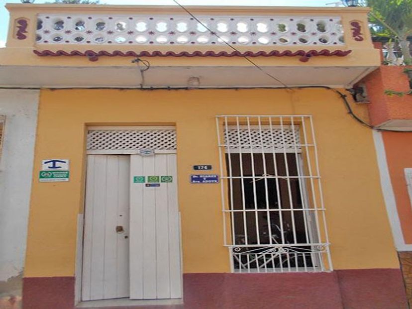 Panoramic house view